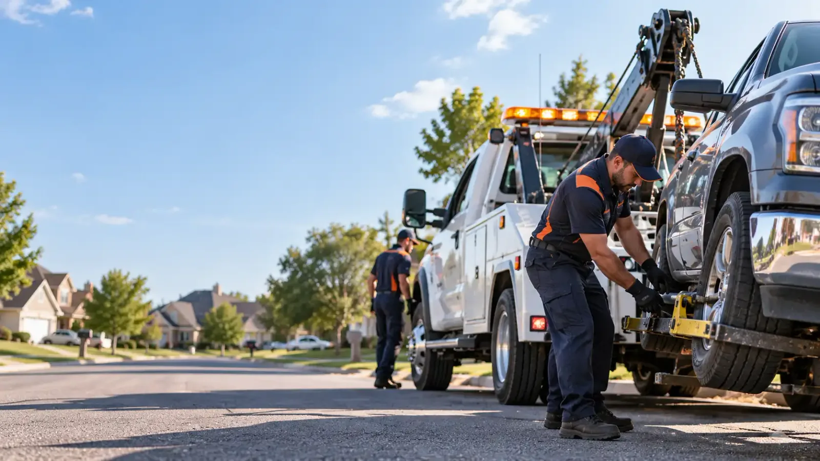 Wheel Lift Towing in Ferndale, MI